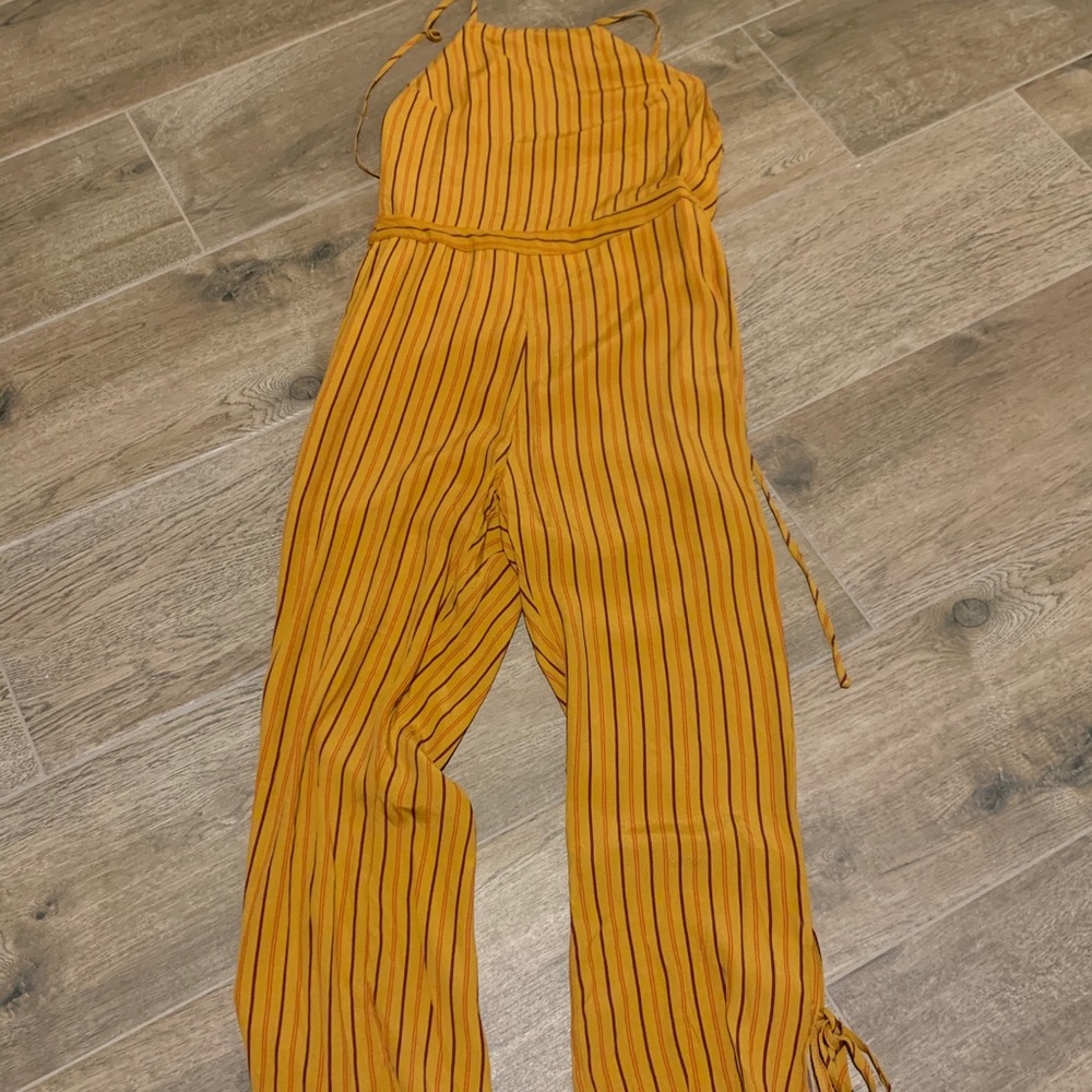 open back romper